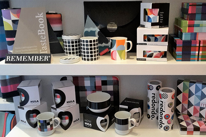 Musikhaus TonArt - Geschenkideen für Liebhaber von Design der Marke Remember